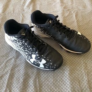 Under Armour baseball cleats